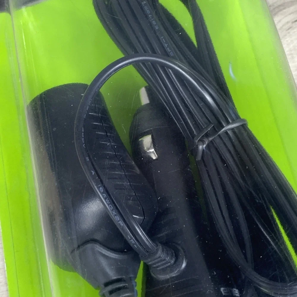 Enercell (Radio Shack) 12v 10A DC Cigarette Lighter Extension Cord 10FT 270-0047